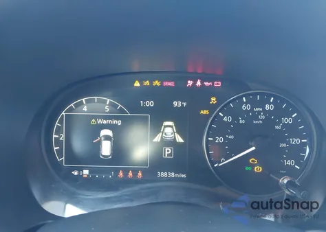 2023 Nissan Kicks Sv Xtronic Cvt из США, поврежденный, VIN 3N1CP5CV2PL520259